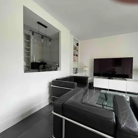 Apartman French Design Commerces Párizs